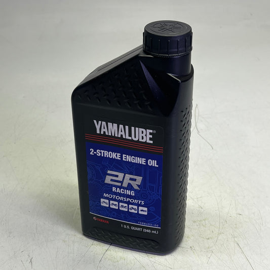 YAMAHA (12 PACK) 2R Racing Oil Lubricant Genuine OEM 1 qt Brown 2STRK-R1-12