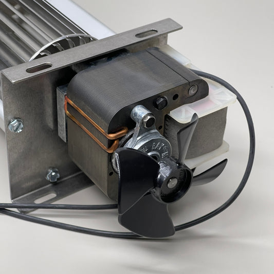 BAY MOTORS Evaporator Fan Blower 2-3/8" Dia 120CFM 1/75 hp 120V AC 1 Phase 4YJ30