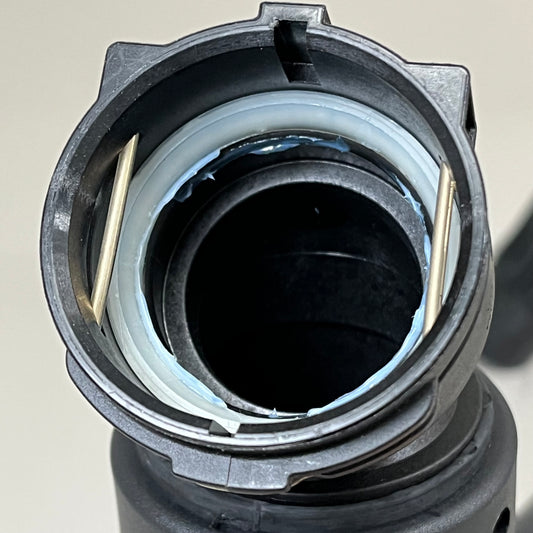 DAYCO Curved Radiator Hose Dual I/D. 23.5" L EPDM 23 1/2" Trunk H Black 72730