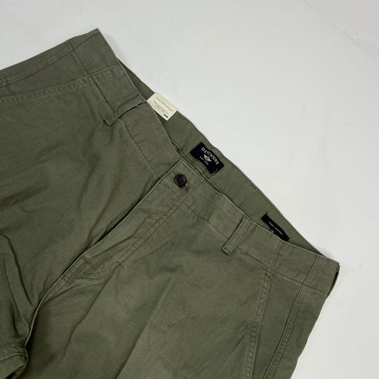 DOCKERS Utility Cargo Straight Fit Comfort Stretch Pant Men's Sz 38x32 G|reen