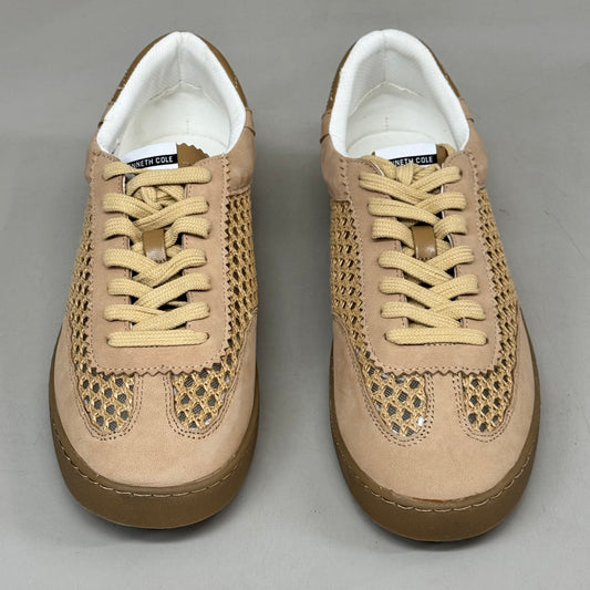 KENNETH COLE Sam Raffia Mesh Sneaker Women's Sz 10 Natural Mesh KL23SAM07