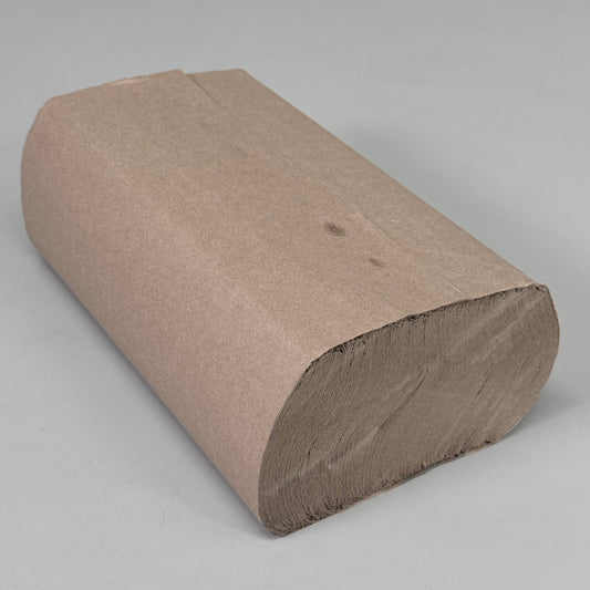 TORK (4,000 TOWELS TOTAL) Natural Multi-Fold Hand Towel 1-Ply Brown MK 520A B