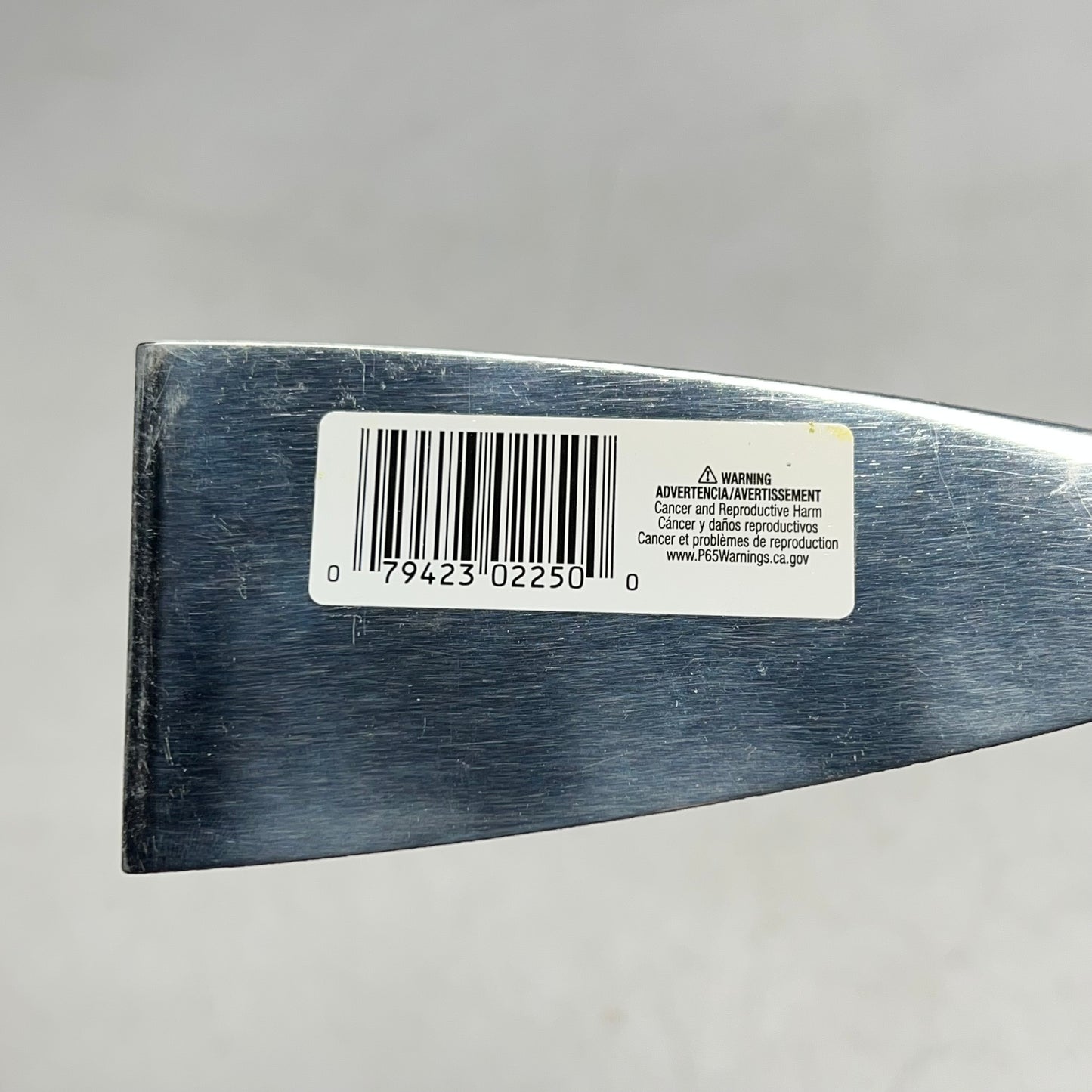 HYDE (2 PACK) Flexible Putty Knife High Carbon Steel Blade 2" Black/Silver 02250