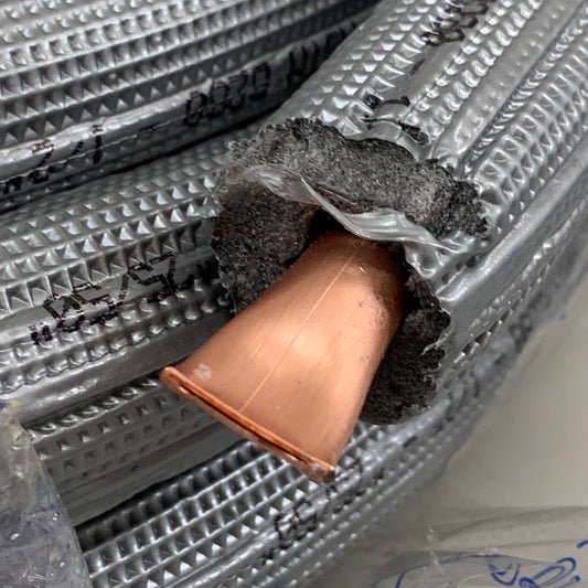 ISOTECH Insulated Copper Tubing For Air Conditioning & Heat Pumps 1/2"x50'