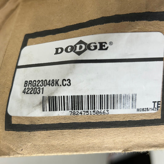 DODGE SAFS Series Spherical Roller Bearing 8-7/16" to 9" Chrome 422031 (distressed/ Damaged Packaging))