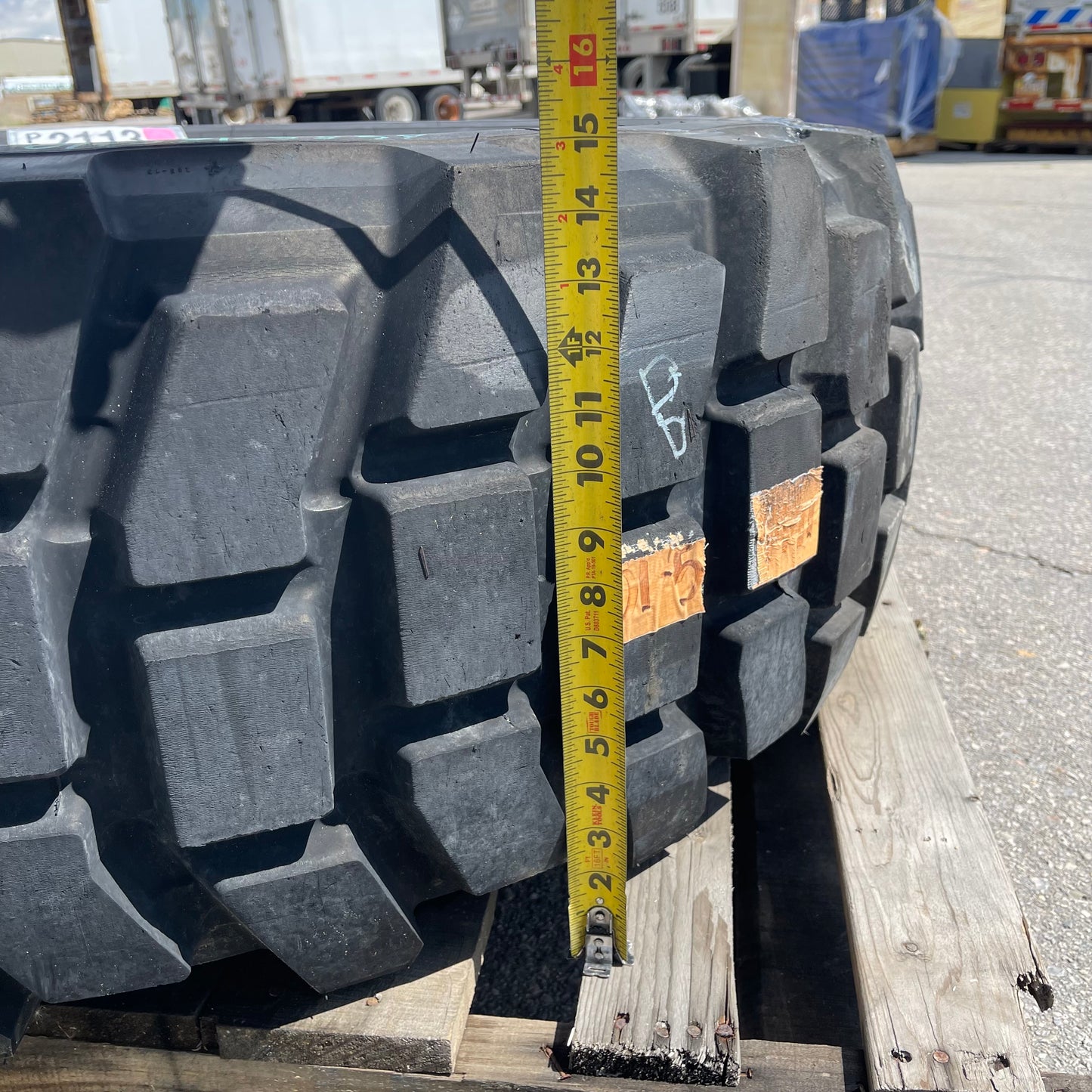 ZA@ Pallet of MICHELIN X G-20 Pilote XL Tire (AS-IS)