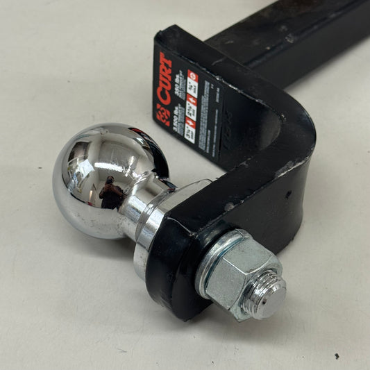 CURT Towing Steel Ball Shank W/Ball (No Pin/Clip) 2" Ball 45148 (As-is (See Images))