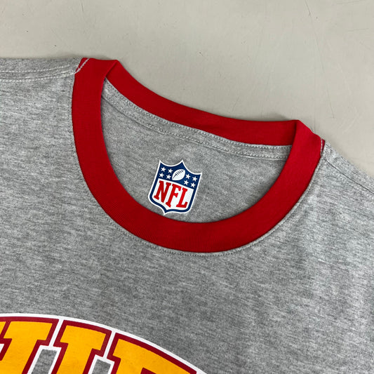 NFL Kansas City Chiefs G-lll Sports T-Shirt Men's Sz M Red, Grey, Yellow 6AHOO816