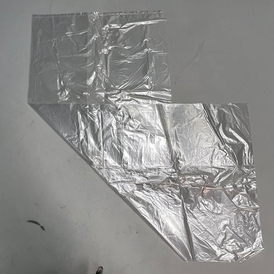 ZA@ LK LD Poly Trash Can Liner Low Density 20-30 Gal Clear ALL37C