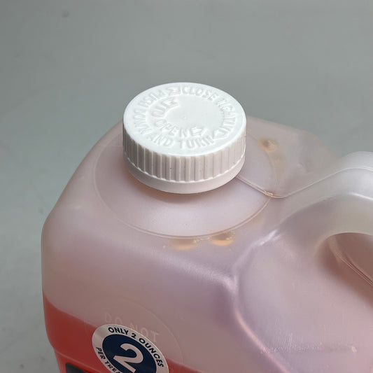 ZA@ ZA@ CAMCO TST MAX RV Liquid Toilet Treatment Citrus Scent 1 Gal Orange 41173