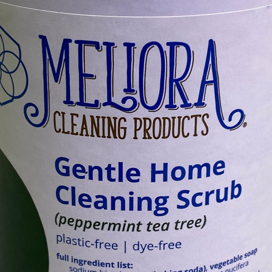 MELIORA Cleaning Products Peppermint Tea Tree 12 oz