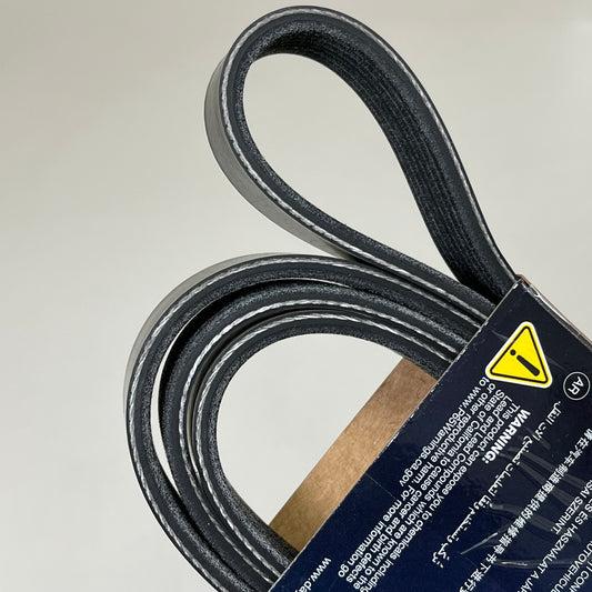 DAYCO Standard Depth Straight Serpentine Belt EPDM Material 101.30Length 5071013
