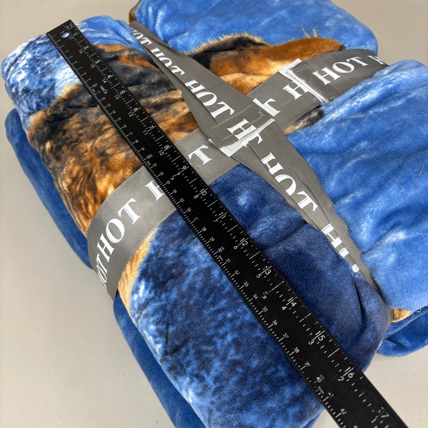 HOT Super Soft Fleece Blanket Wolfs Howling at the Moon Print One Sz(Full Size)