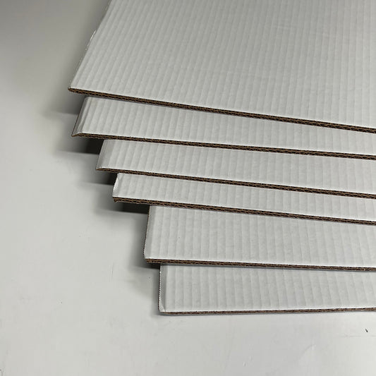 ROYAL BRITES (6 PACK) Tri-fold Project Display Board 28"x40" White 26790