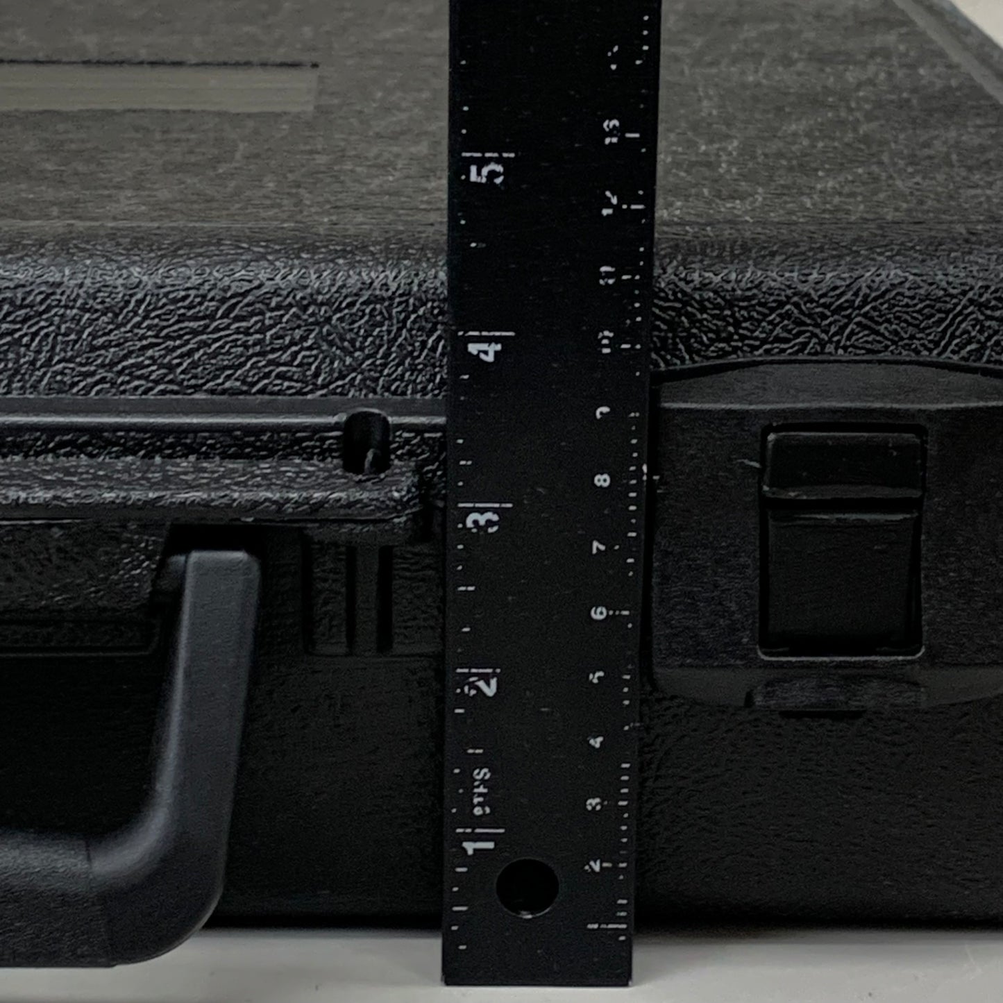 PFC Blow Molded Case W/ Foam Interior 16"x11"x4" Black