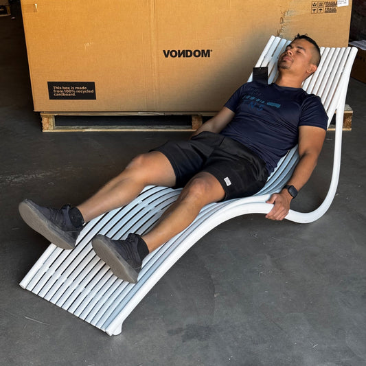 ZA@ VONDOM Ibiza Tumbona 65045 Sz 5’L x 22”W (New) A