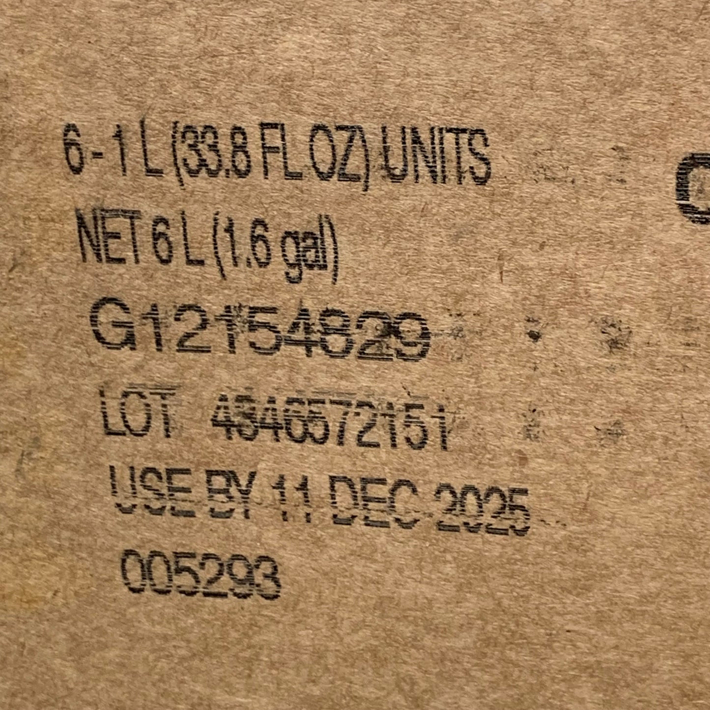 NESTLE (6 PACK) Health Science Diabetisource AC RTube Feeding Only 1 L BB 12/25