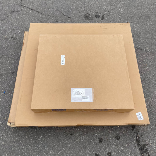 ULINE Café Table 42”x42” Mahogany H-6270MAH