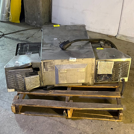 ZA@ Pallet of TURBOCHEF Electric Countertop Conveyor Oven HnC2020 (AS-IS, Damage)