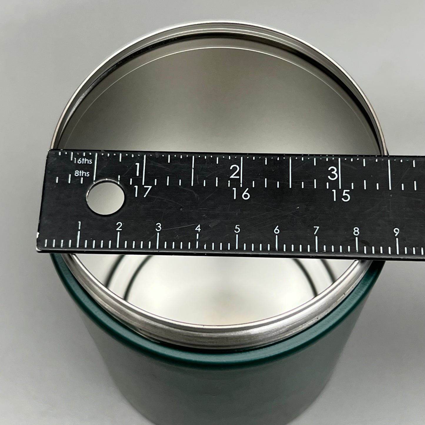 ZA@ ATHLETIC GREENS Jar/Lid Storage Container Pre Workout Canister (New)