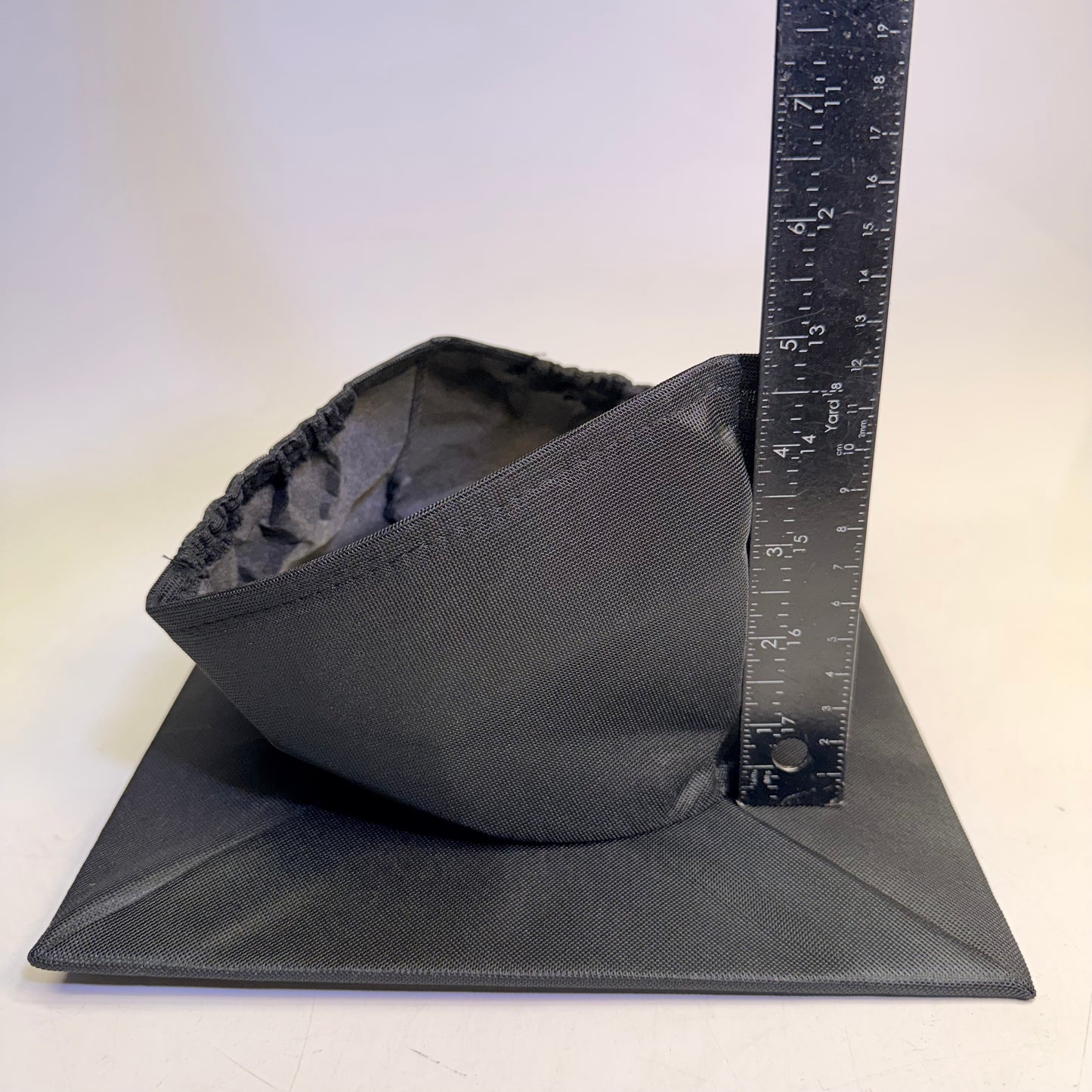 ZA@ (35 Count) Graduation Hats 9 x 9 Black 100 % Polyester A