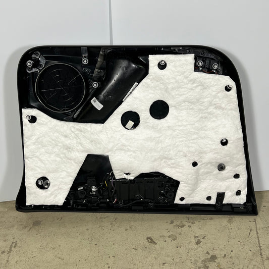 DRAEXLMAIER Front Right Inner Door Panel Cover Sz 33" L X 28" H 1055483-18-M