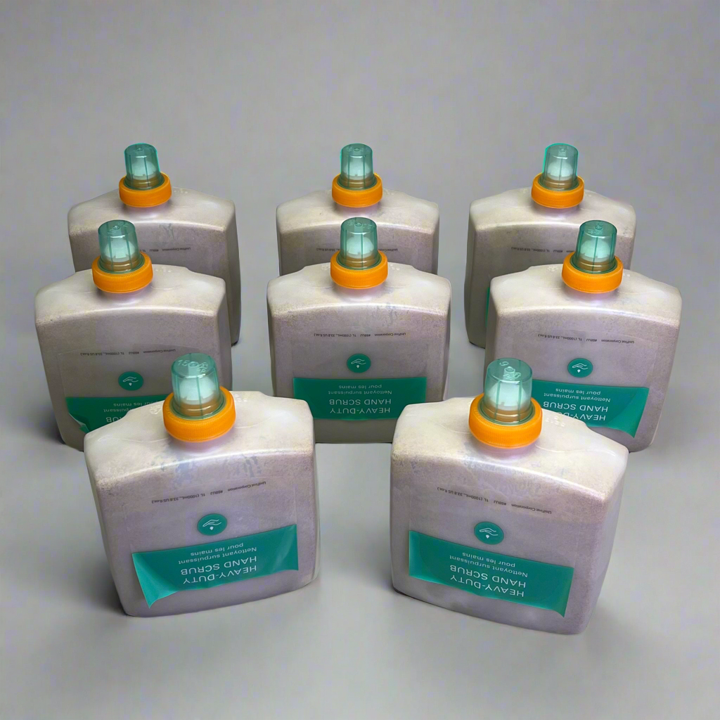 UNIFIRST CORPORATION (8 PACK) Dispensable Scented Heavy Duty Hand Scrub 1 L