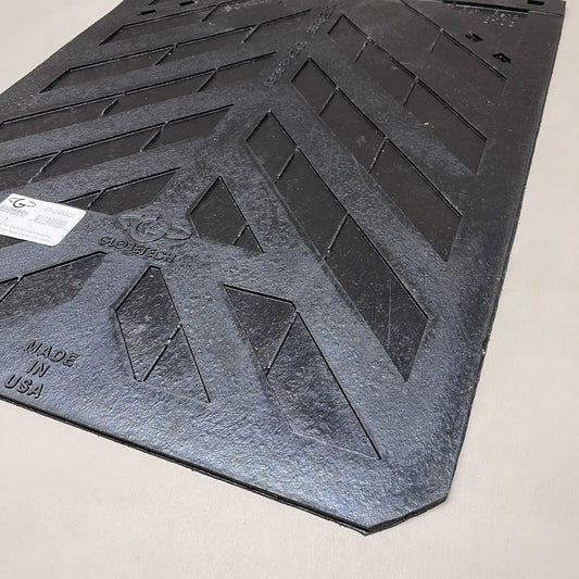 GLOBETECH 2-PACK! Rubber Mud Flaps 1/4" Thick x 24" Wide x 30" Long Black 2430MF (New)