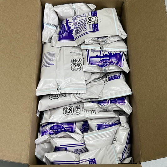 ROUTE 66 (42 PACK) St Louis Doughnut Shop Medium Roast Coffee 1.75oz