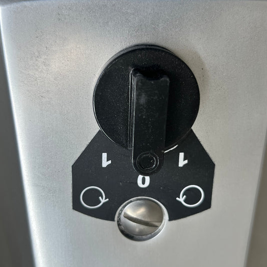 OMAS Aluminum Countertop Electric Meat Grinder Chrome TS-12E