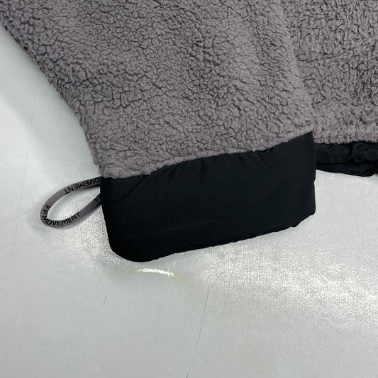 FP MOVMENT Mountain High Half Zip Fully Seam-Sealed Women's Sz XS Gunmetal Combo