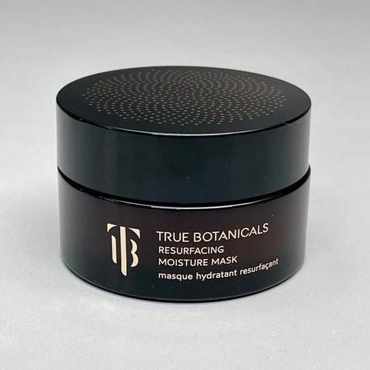 TRUE BOTANICALS Lactic Acid Resurfacing Moisture Face Mask 1 fl oz (New)
