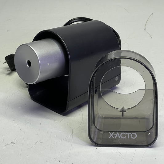 X-ACTO School Pro Electric Pencil Sharpener Black PKG0001396933