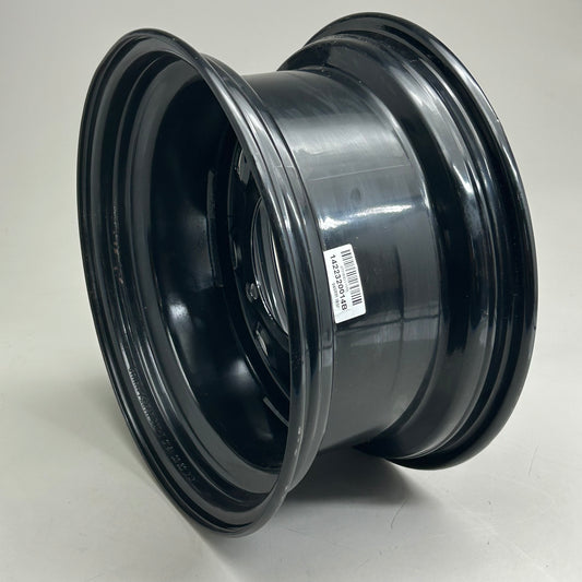 ITP Delta Steel Wheel For Arctic Car, Kaw KAF1000 & POL General 1000 14"x7" Black 1422755014B