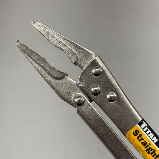 TITAN 90 Degree Bent Nose Locking Pliers 15 Inch 60764