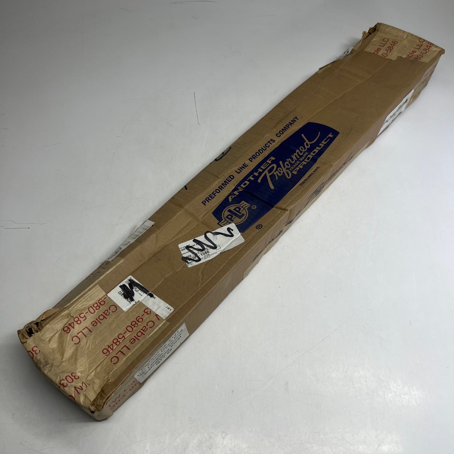 PREFORMED (25 PACK) 1/4" False Dead end 36"L "Yellow" Galvanized Steel GFDE-2121