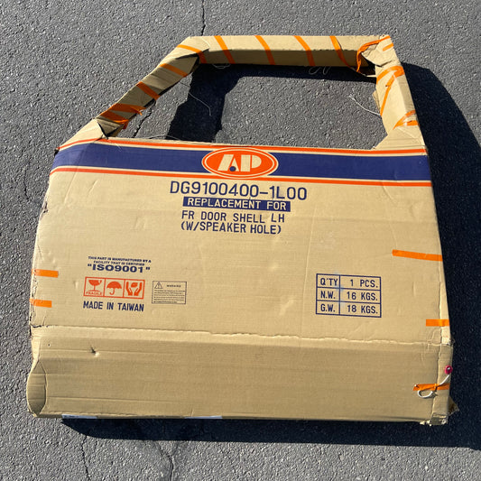 ZA@ Pallet of AP Vehicle Door for Dodge Truck 1985-1993 Black (AS-IS)
