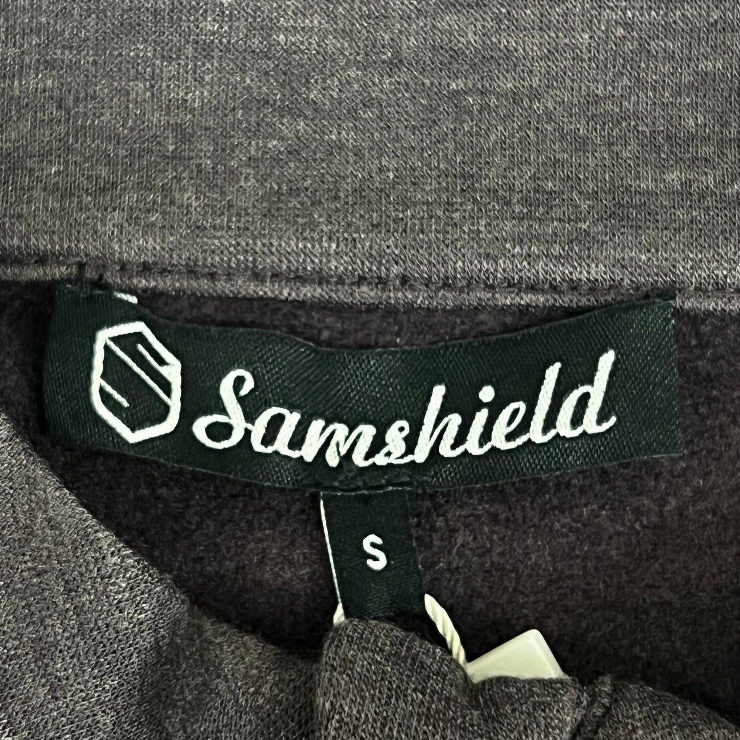 SAMSHIELD Luna Equestrian 1/4 Zip Pullover Women's Sz S Aubergine