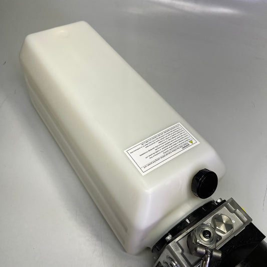 VIBO Hydraulic Power Unit 3360rpm 11 Liter Tank 200 V 60 Hz Black VAPU-220V-11L