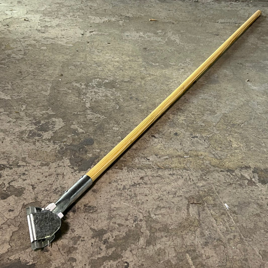 GENUINE JOE Handle & Mop Sz 24", Natural Wood 54101 (New Other, Distressed Box)