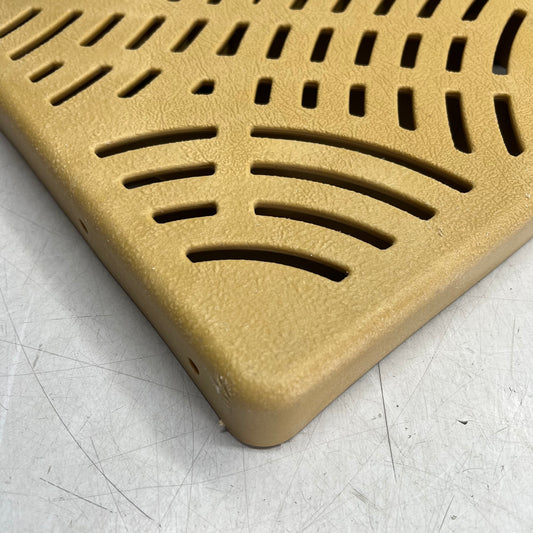TIE DOWN Durable Boarding Step for Trailers (step Only) 24"x11.5" Tan 86469