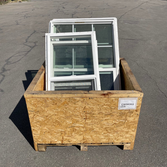 JELD-WEN Sliding Glass Windows 48"x24" & 60"x36"