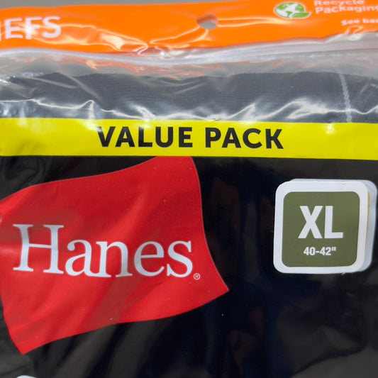 HANES (6 PACK!) Men's Cool Comfort Briefs Sz XL 40-42" Blue/Purple/Green 782WB6