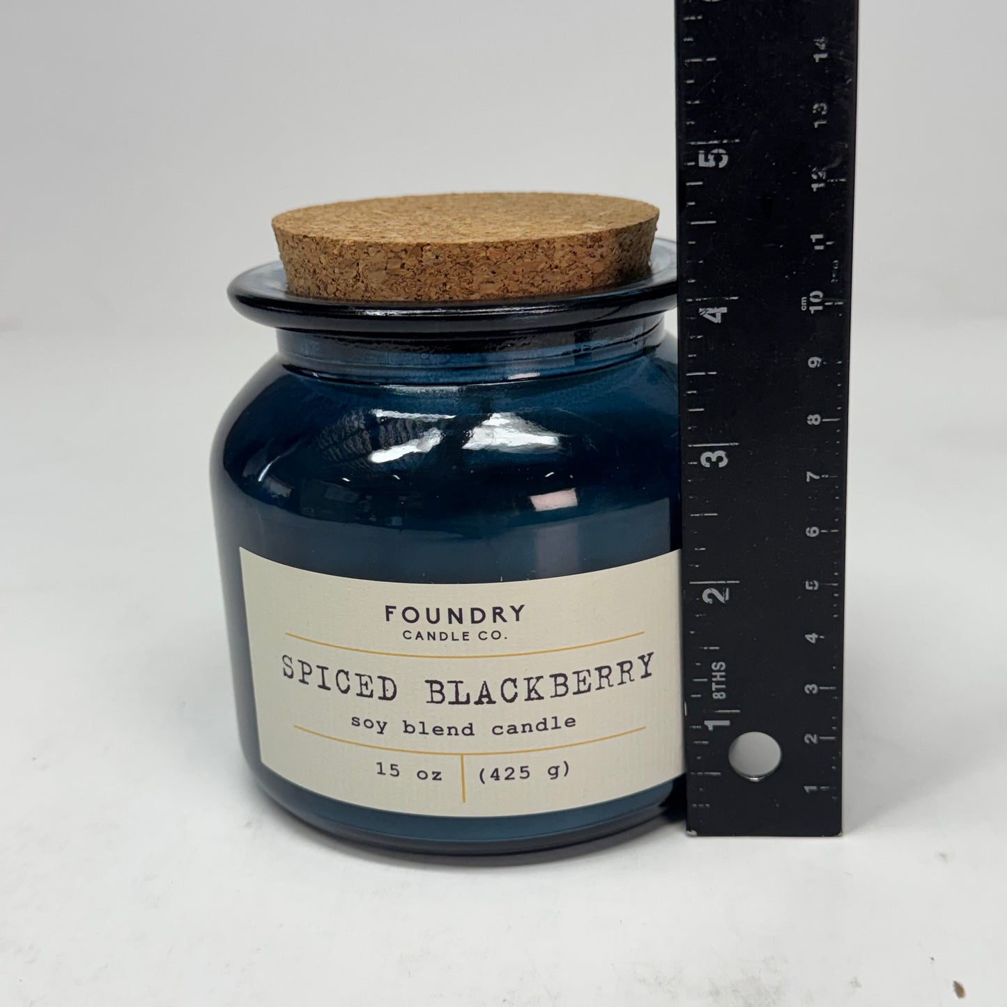 FOUNDRY Spiced Blackberry Soy Blend Candle 15 oz.