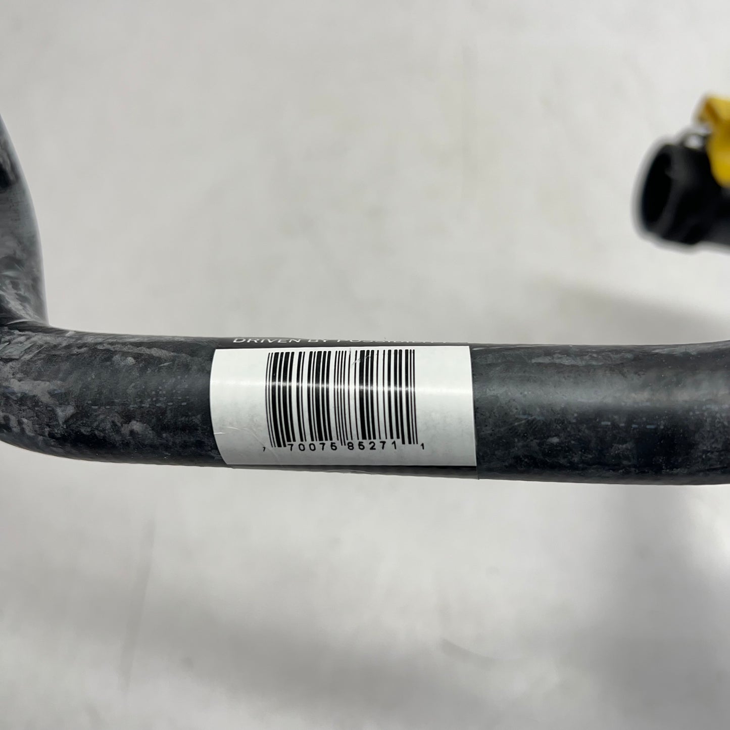 GATES Coolant Hose For Mini Cooper Models 17-1/2" L Black 51771