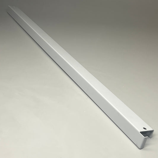 HALLOWELL (12) Hi-Tech/ Bulk Rack Shelving Components 48" x 2" White 5030-48