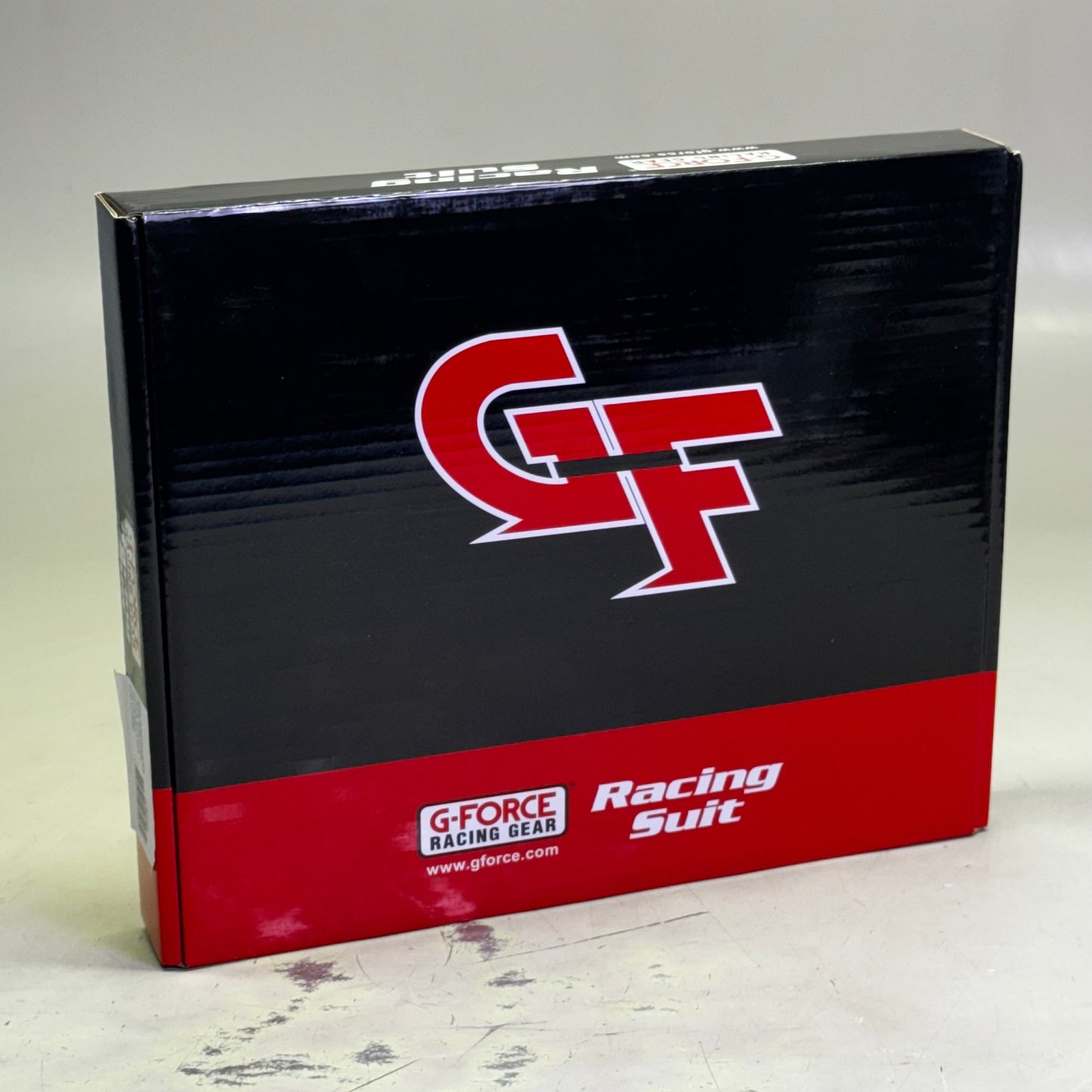 G-FORCE Racing GF125 Jacket XL Black 4126XLGBK