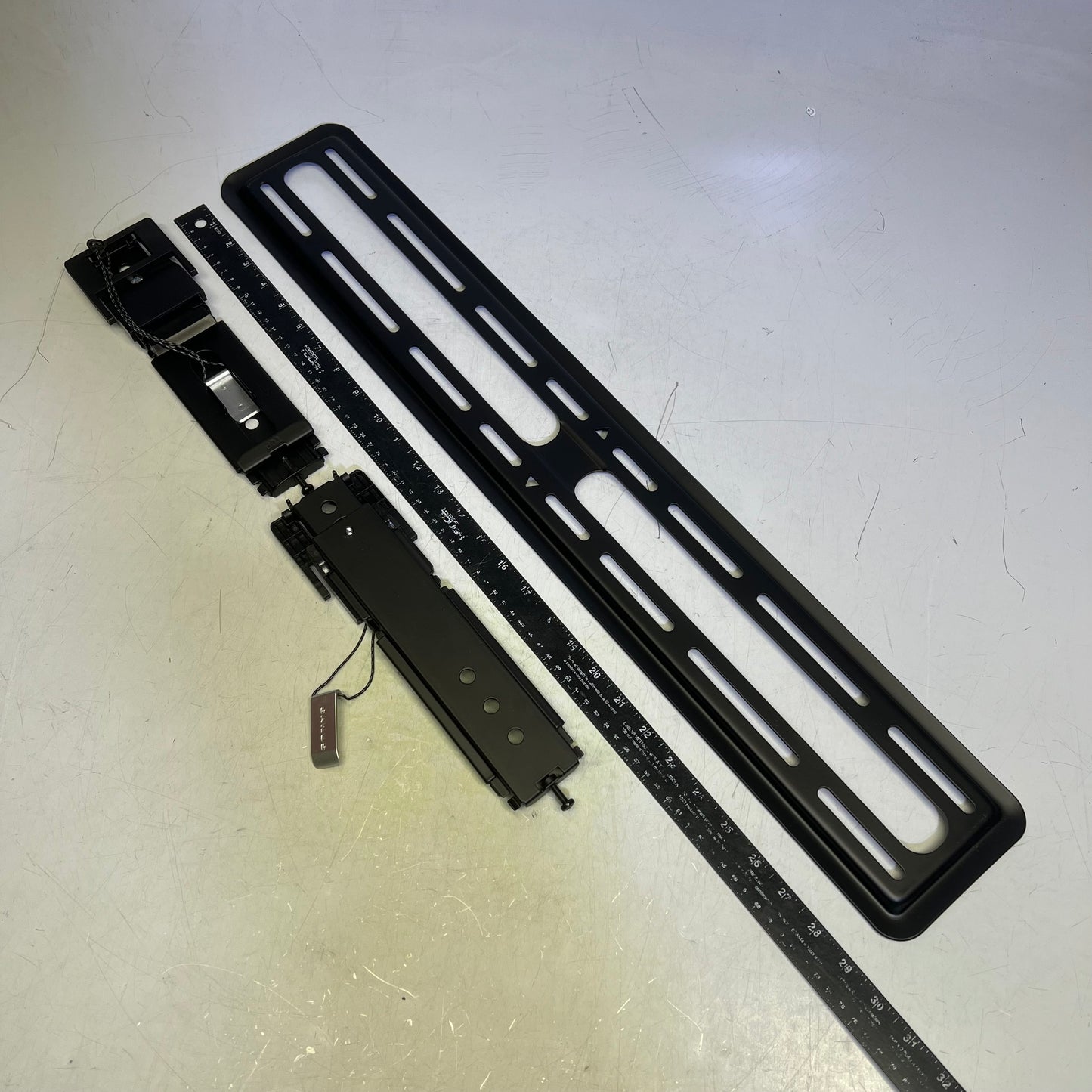 SANUS Premium Wall Flat TV Mount 42" - 90" 175lbs Load Capacity Black VLL5B1