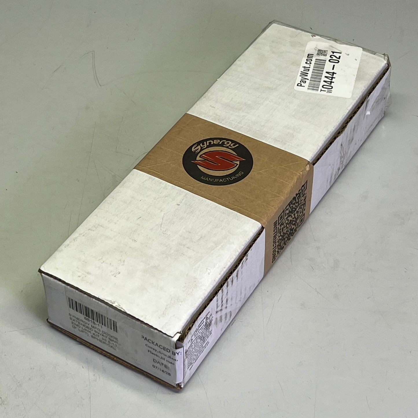 SYNERGY MFG Dodge Extended Sway Bar End Link Kit 3" Lift Grey 8515-11