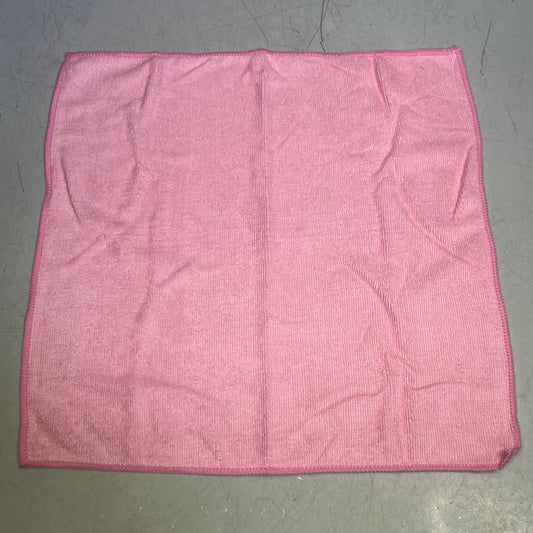 SMARTCHOICE (12 PACK) Microfiber Cloths, Pink M915107P